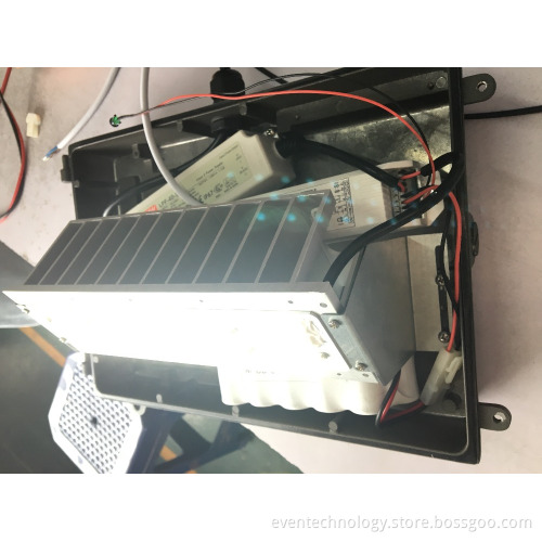 LED Wall Pack Emergency Pack 3 Hours Emergency Duration 20% Brightness When power failure